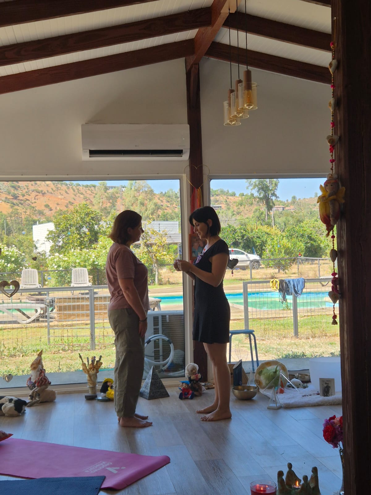 Dos años realizando encuentros en Centro Milagro del Corazón en Curacaví...